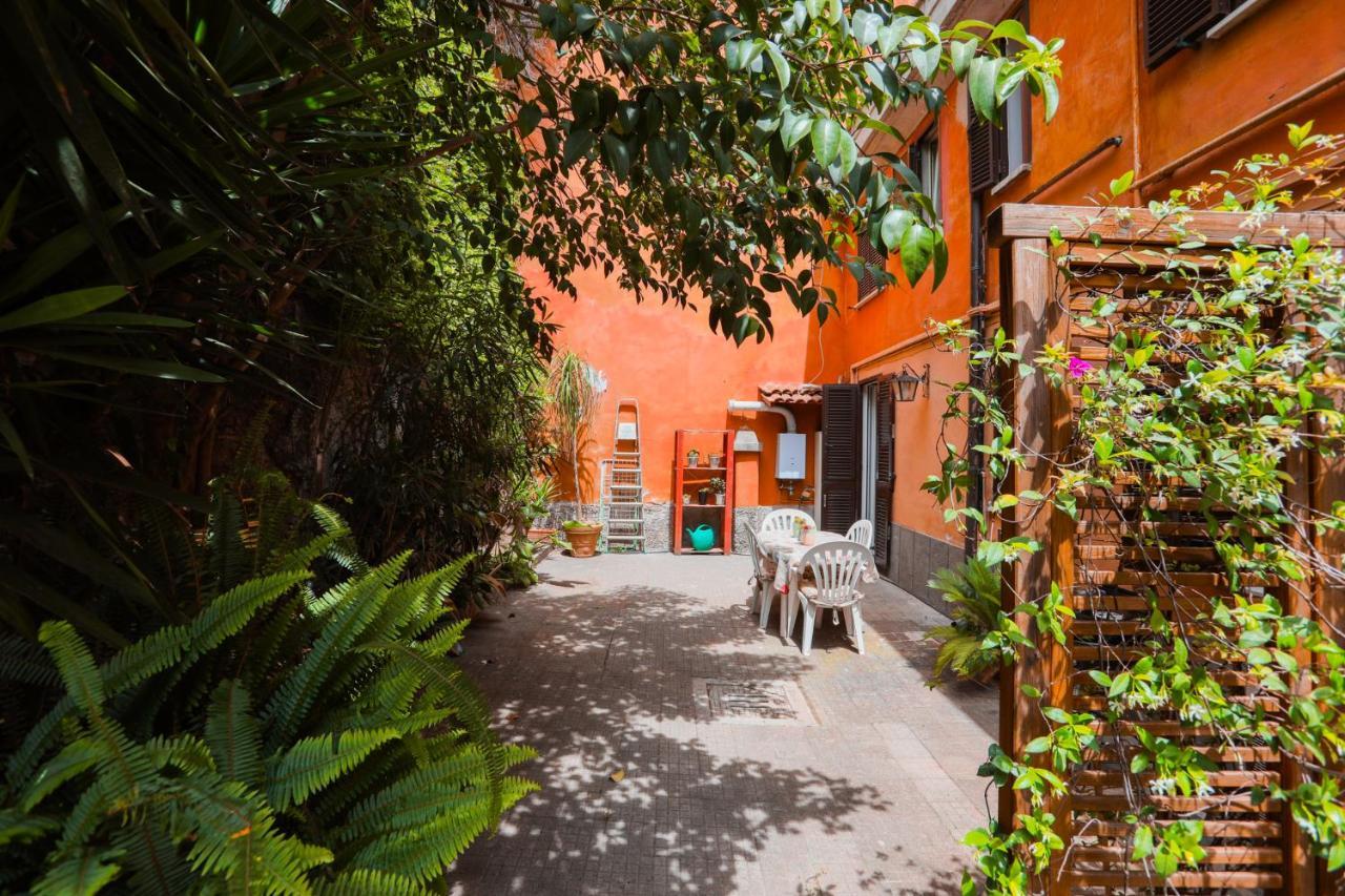 Orti 27 Garden Rome Trastevere - Rome Vacation M&D Eksteriør billede