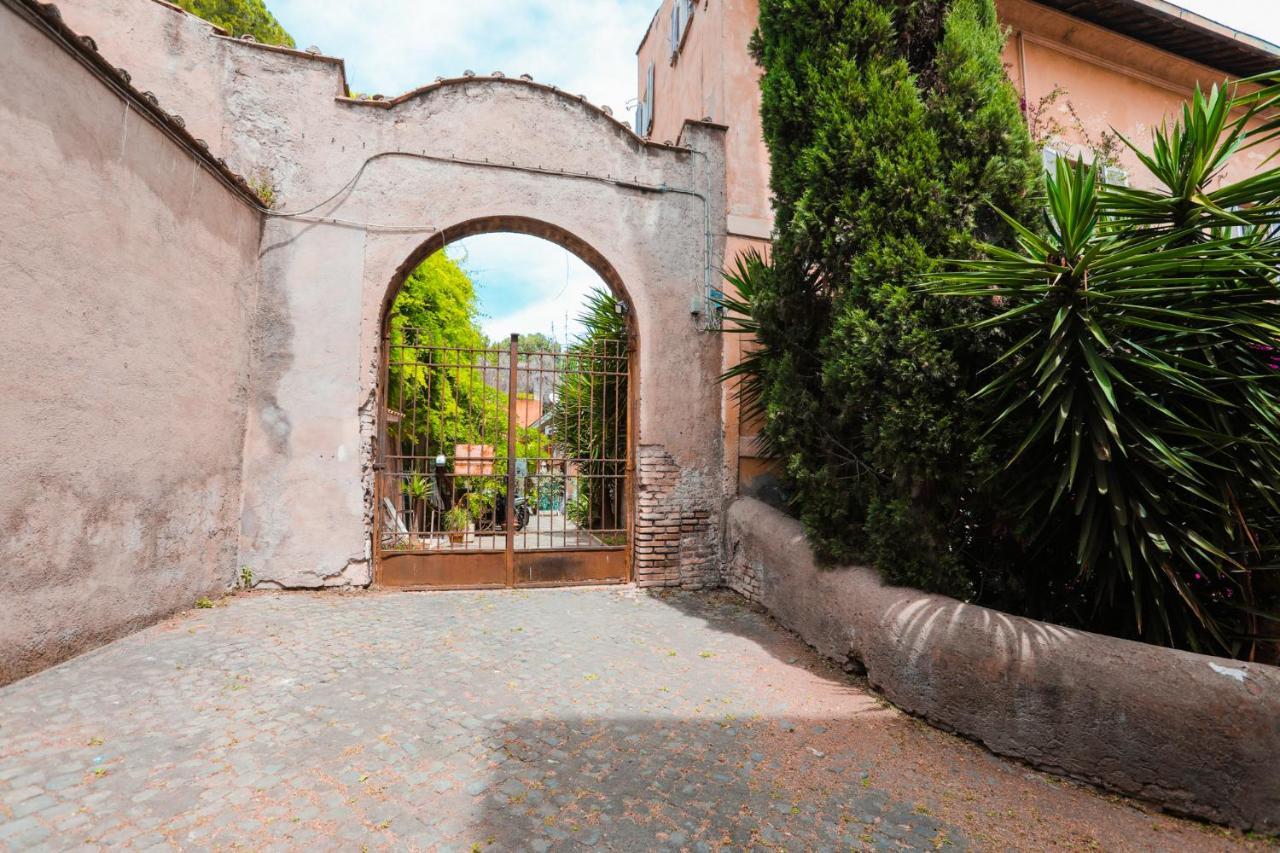 Orti 27 Garden Rome Trastevere - Rome Vacation M&D Eksteriør billede
