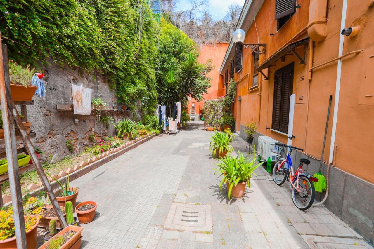 Orti 27 Garden Rome Trastevere - Rome Vacation M&D Eksteriør billede