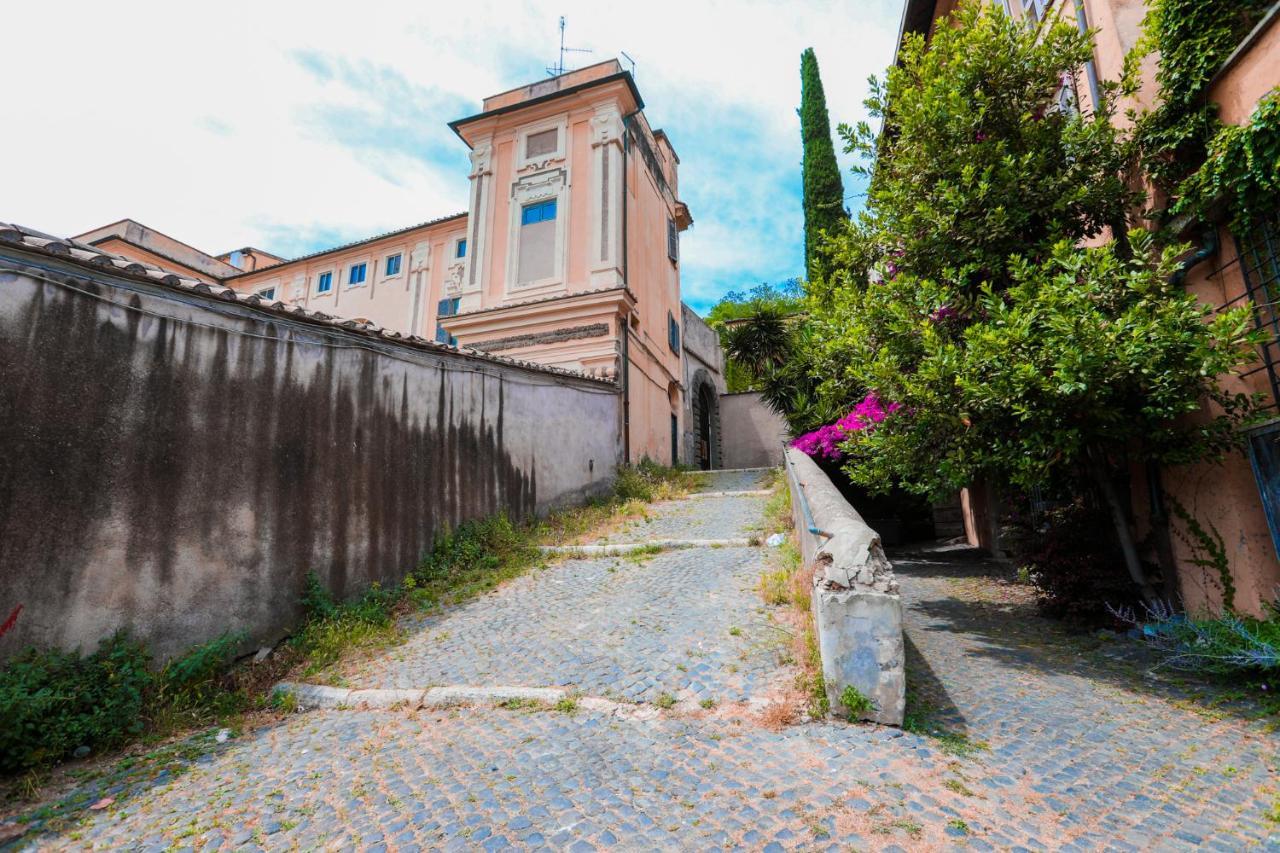 Orti 27 Garden Rome Trastevere - Rome Vacation M&D Eksteriør billede